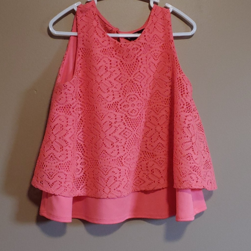 🐰Summer Orange Top🐰